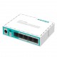 MikroTik hEX lite - 5 x 100Mbps Port Router